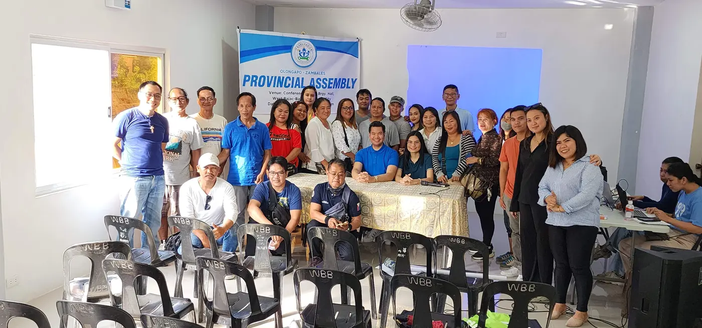 TRABAHADOR community group after an assembly